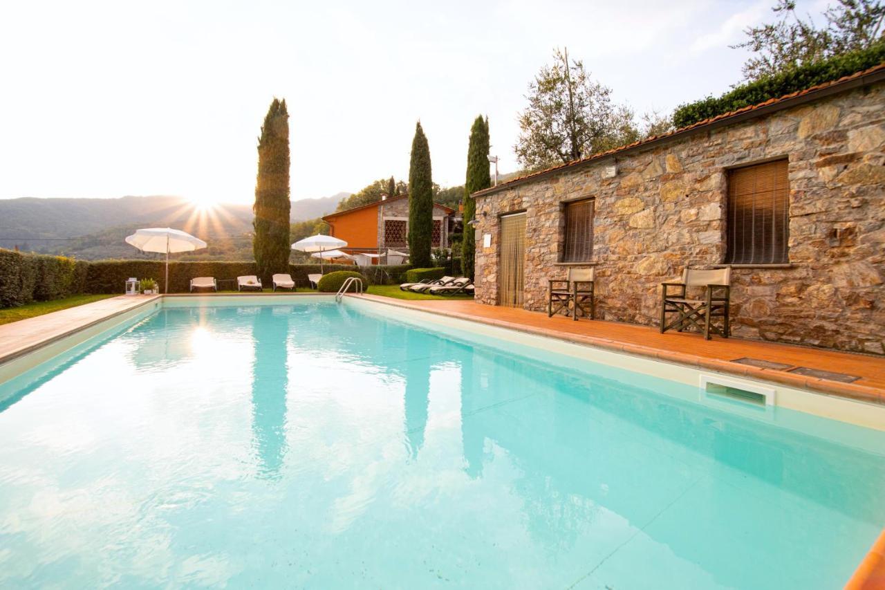 Casetta Di Butia, Mimosa Apartment Borgo a Mozzano Eksteriør bilde