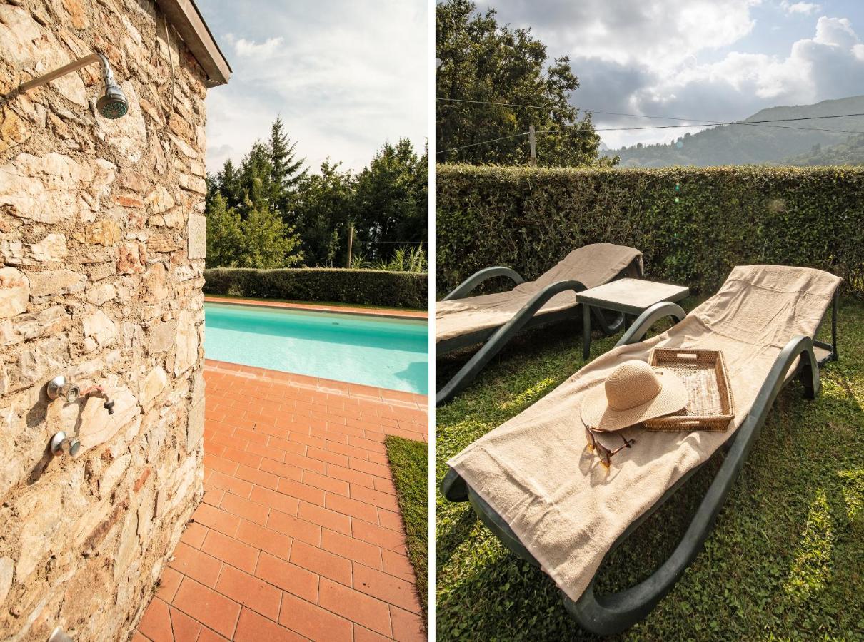 Casetta Di Butia, Mimosa Apartment Borgo a Mozzano Eksteriør bilde