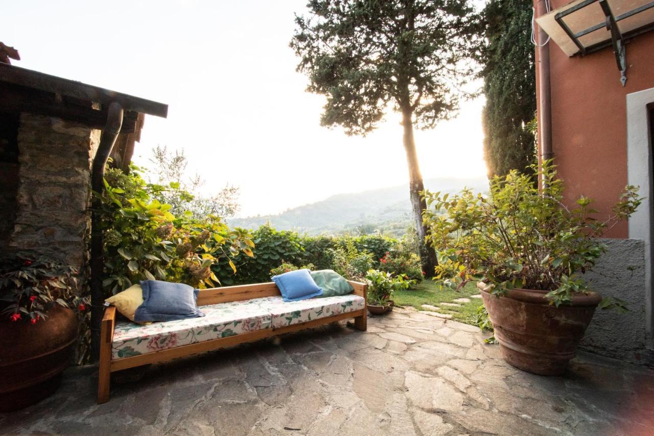 Casetta Di Butia, Mimosa Apartment Borgo a Mozzano Eksteriør bilde