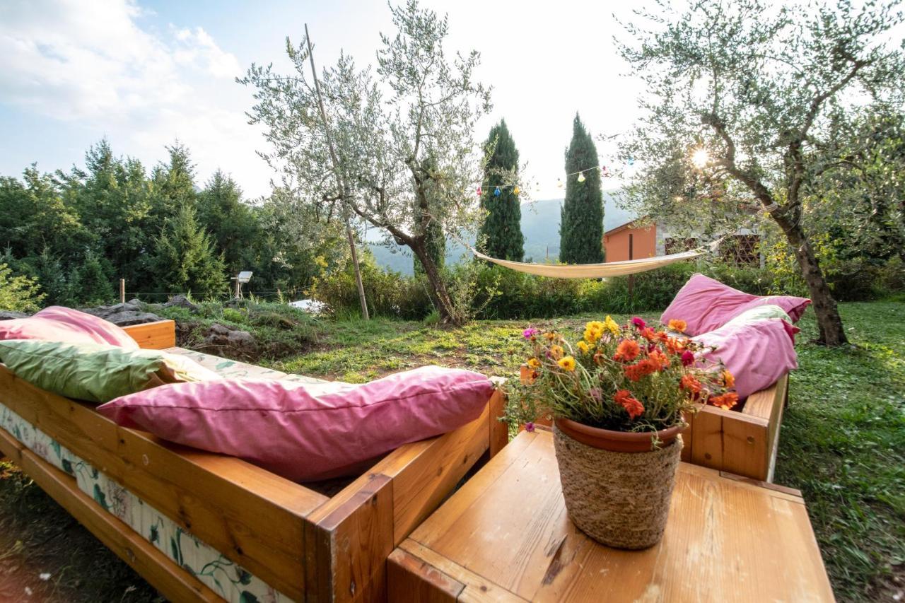 Casetta Di Butia, Mimosa Apartment Borgo a Mozzano Eksteriør bilde
