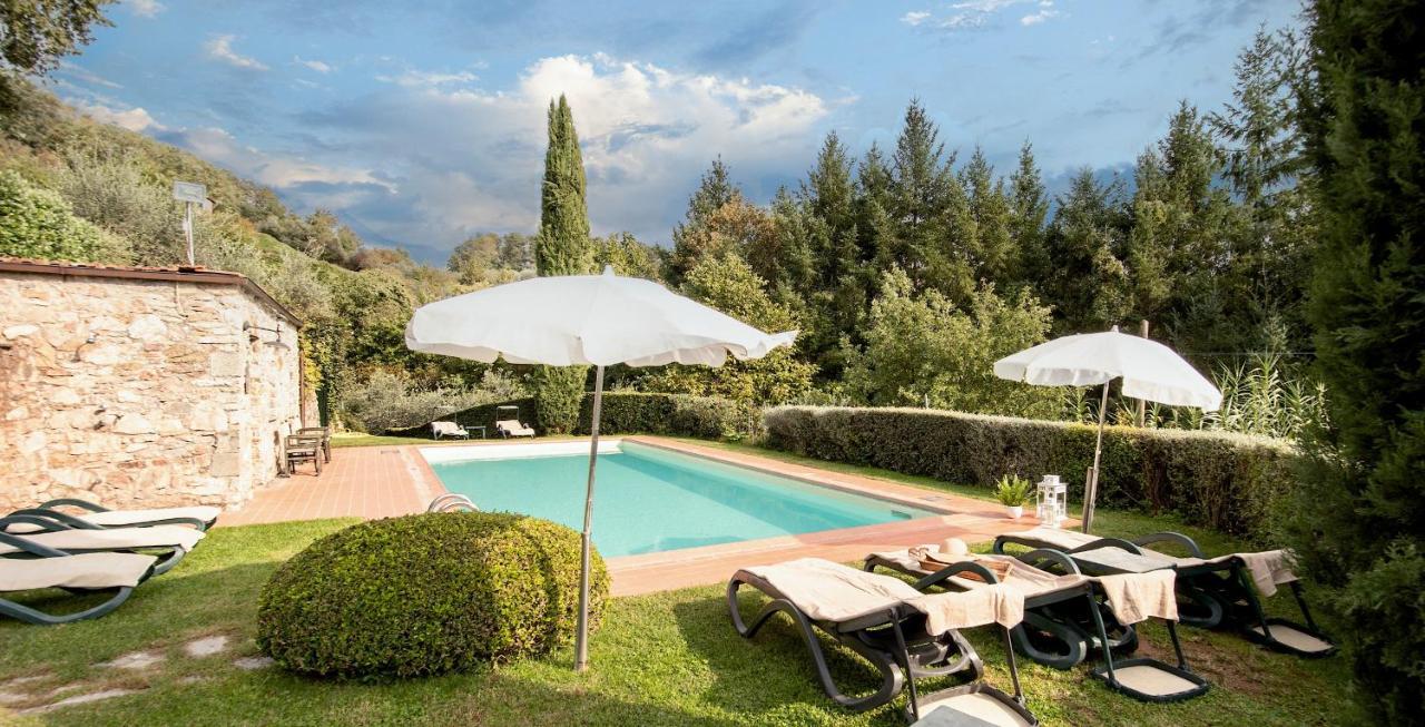 Casetta Di Butia, Mimosa Apartment Borgo a Mozzano Eksteriør bilde