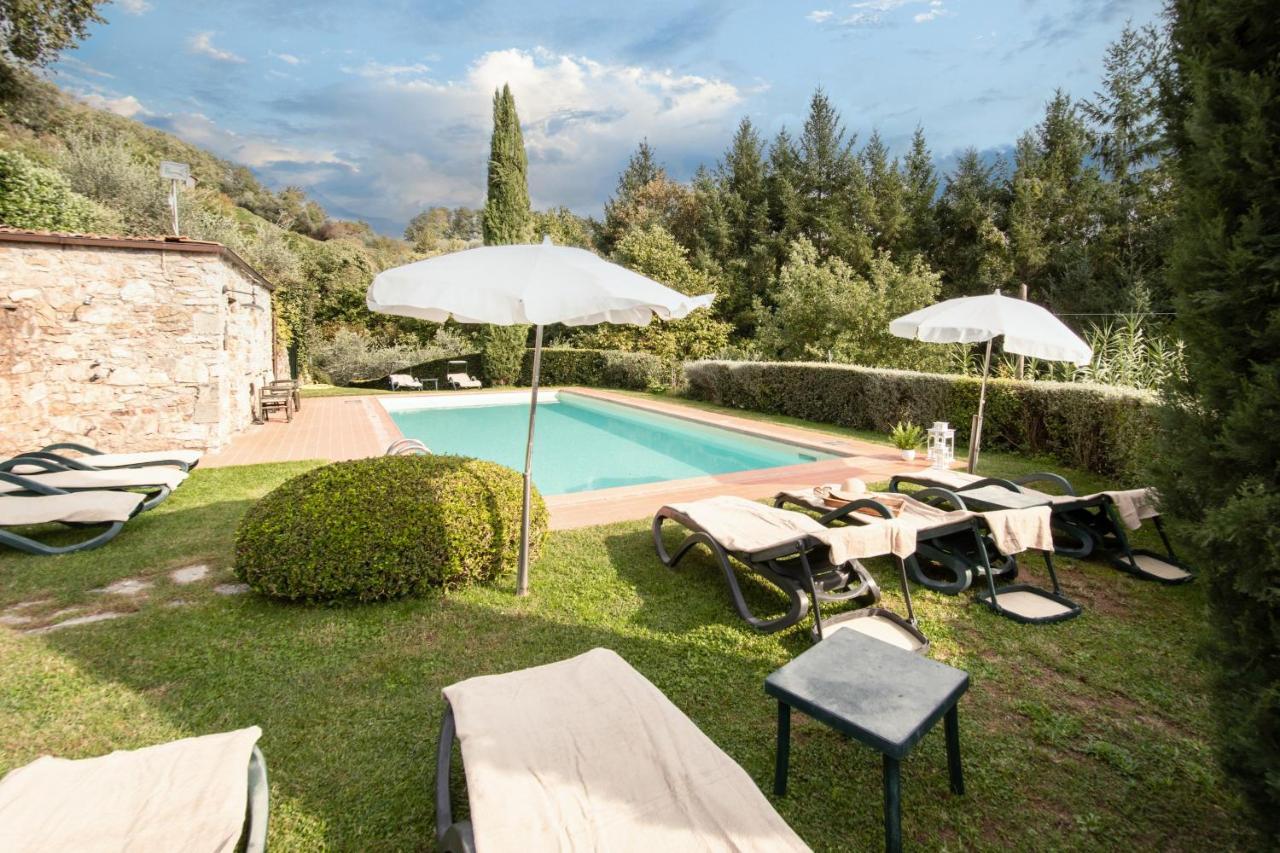 Casetta Di Butia, Mimosa Apartment Borgo a Mozzano Eksteriør bilde