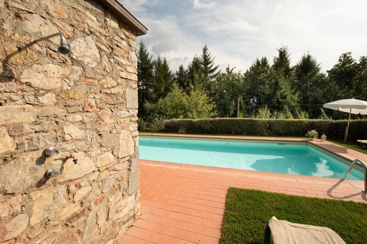 Casetta Di Butia, Mimosa Apartment Borgo a Mozzano Eksteriør bilde