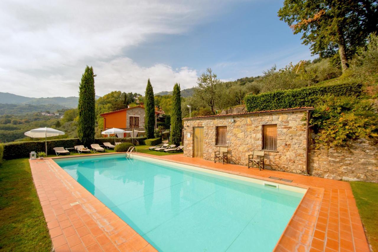 Casetta Di Butia, Mimosa Apartment Borgo a Mozzano Eksteriør bilde