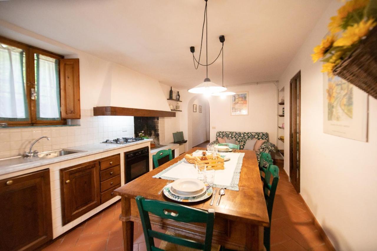 Casetta Di Butia, Mimosa Apartment Borgo a Mozzano Eksteriør bilde
