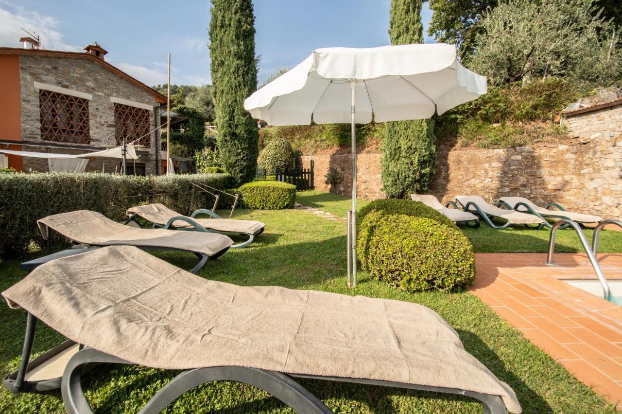 Casetta Di Butia, Mimosa Apartment Borgo a Mozzano Eksteriør bilde