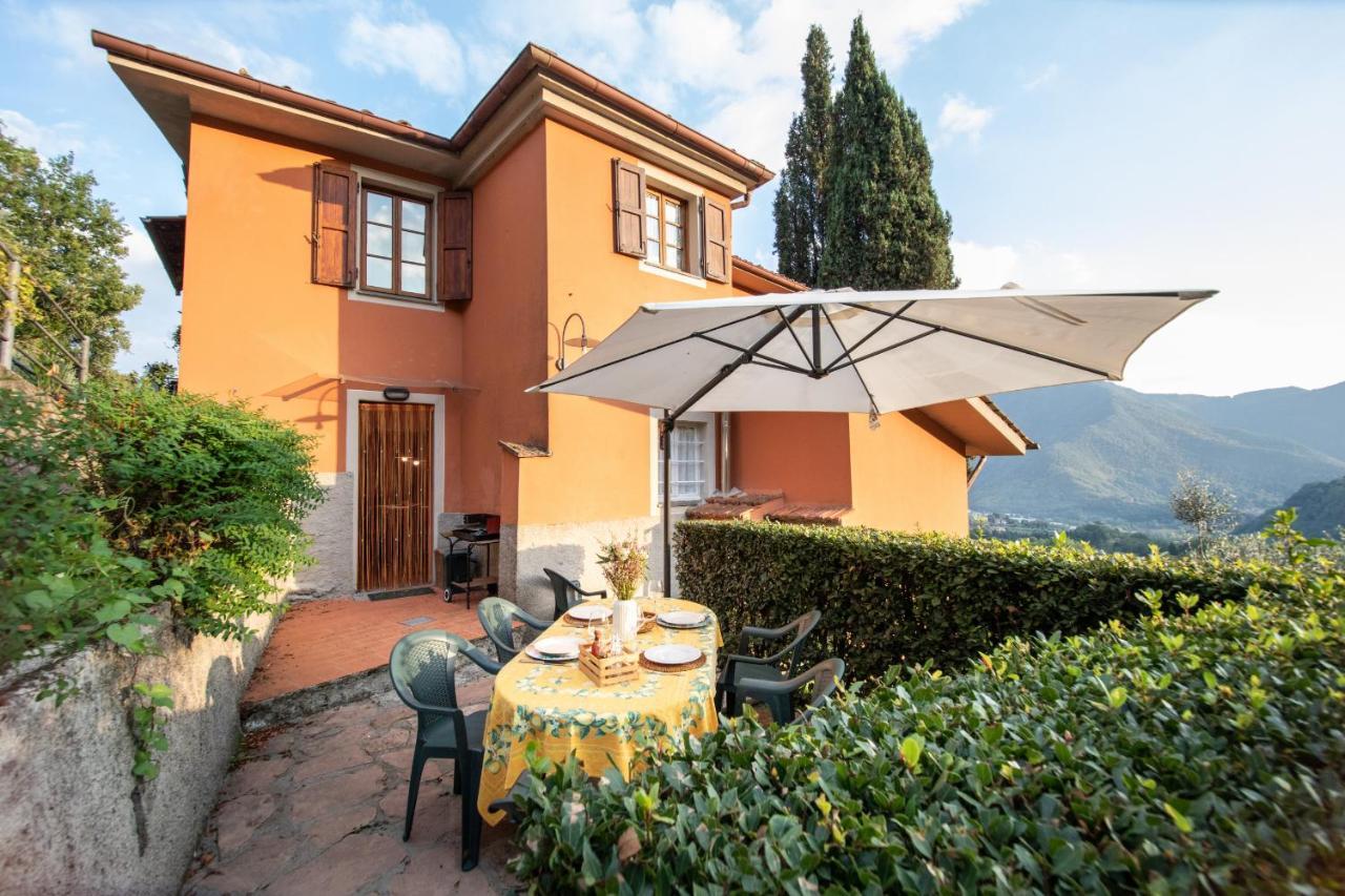 Casetta Di Butia, Mimosa Apartment Borgo a Mozzano Eksteriør bilde