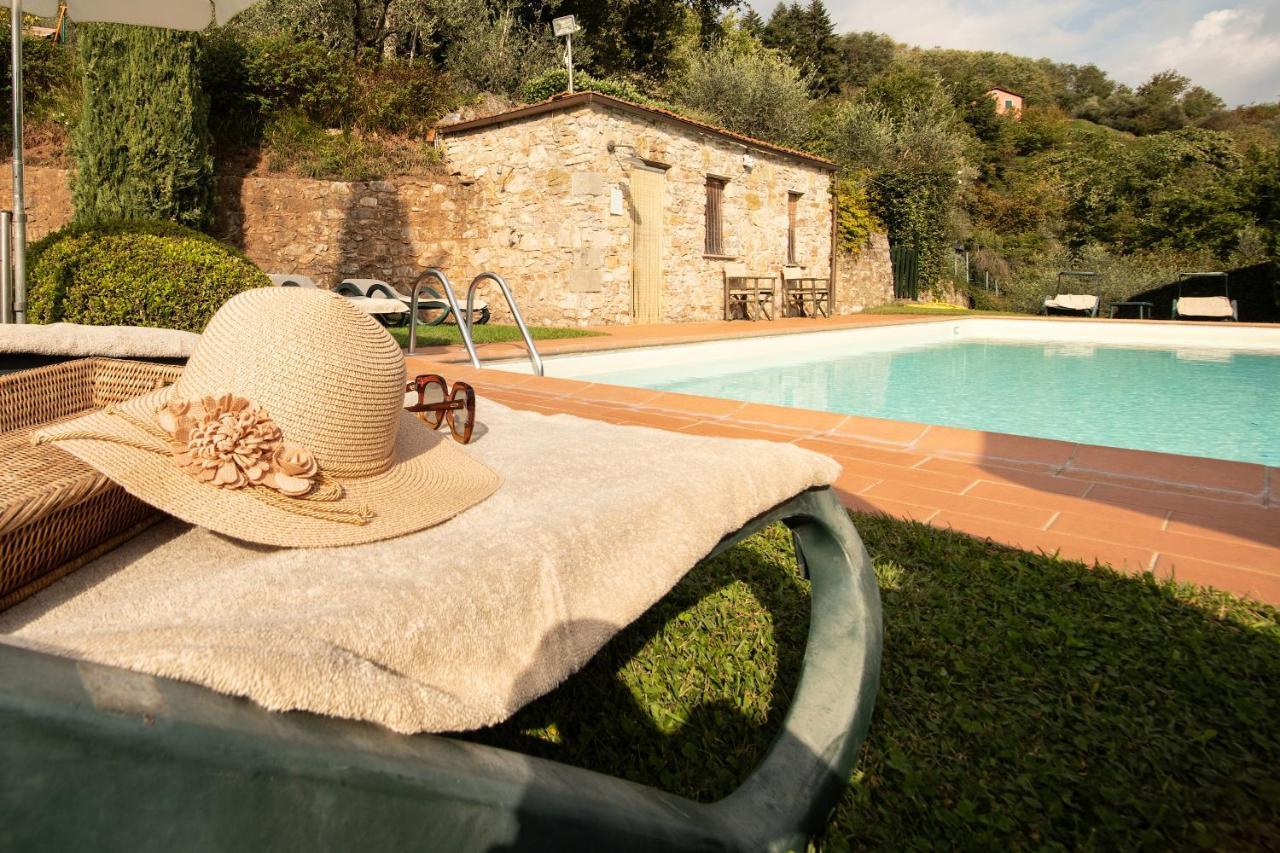 Casetta Di Butia, Mimosa Apartment Borgo a Mozzano Eksteriør bilde