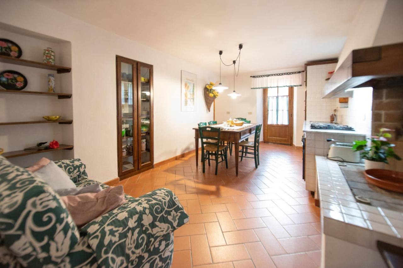 Casetta Di Butia, Mimosa Apartment Borgo a Mozzano Eksteriør bilde